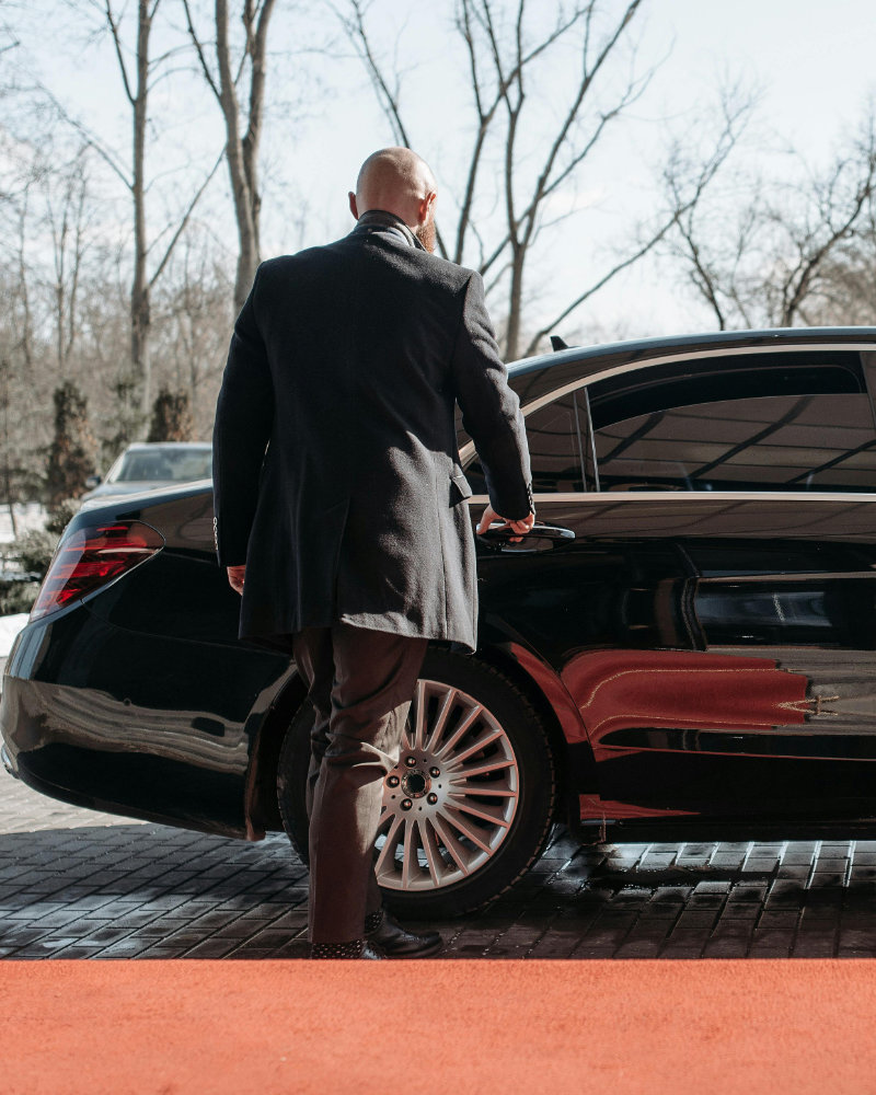 Luksuzno VIP vozilo Kos Transporti